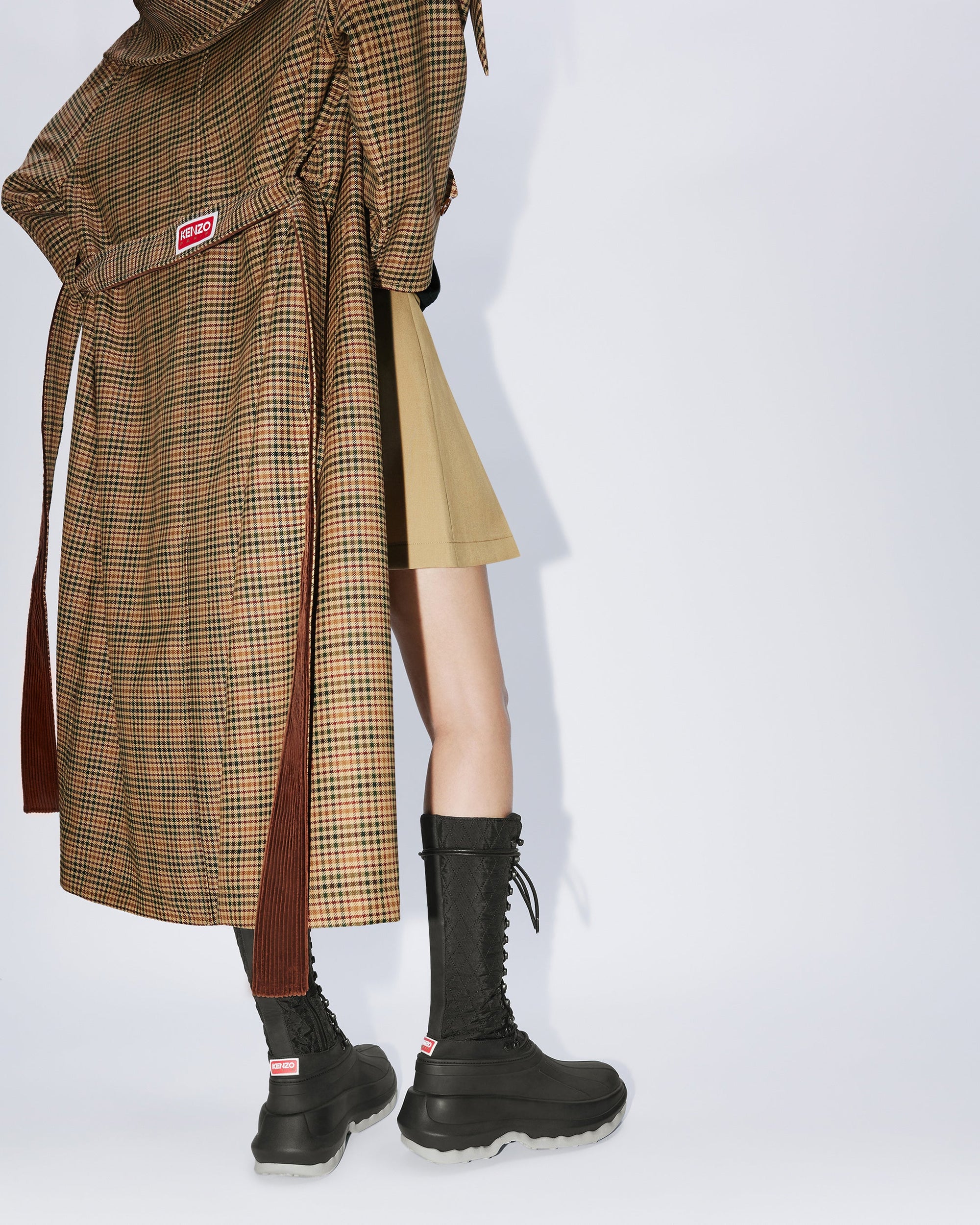 Bottes hautes Kenzo X Hunter - Black
