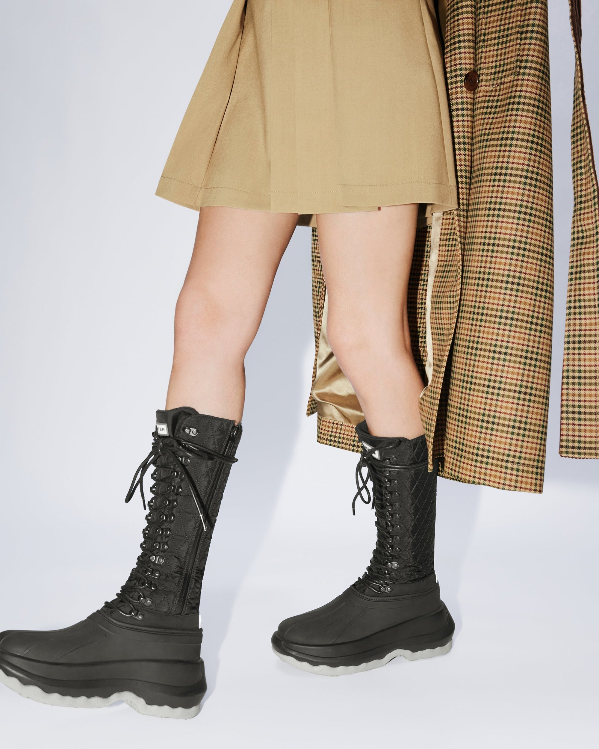 Bottes hautes Kenzo X Hunter - Black