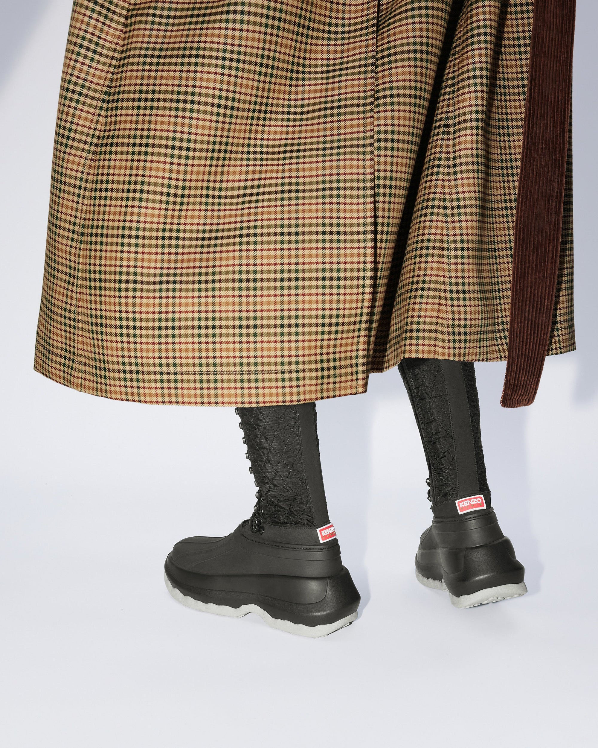 Bottes hautes Kenzo X Hunter - Black