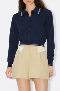 Light Polo Cardigan