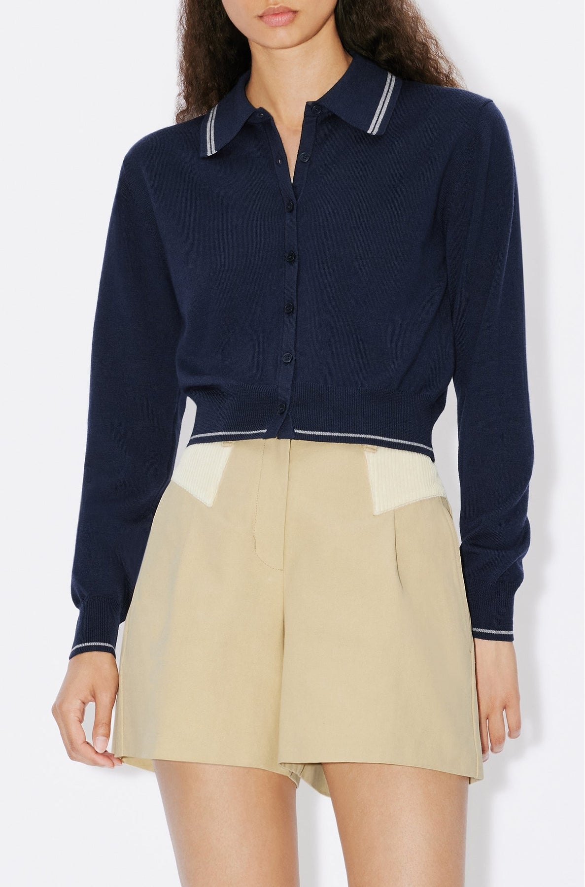 Light Polo Cardigan