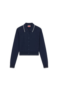 Light Polo Cardigan