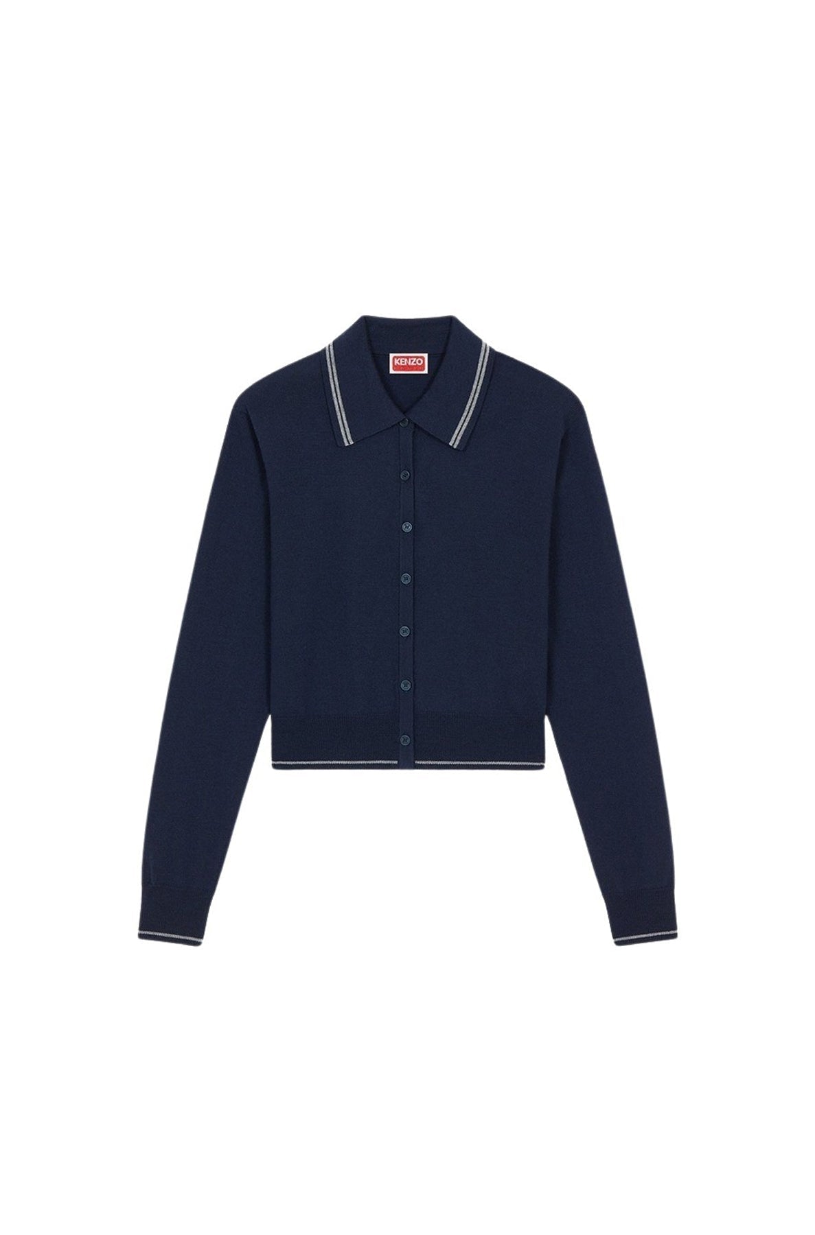 Light Polo Cardigan