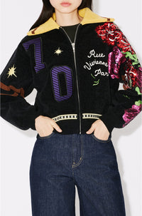 Pull à zip "Kenzo Party" - Black