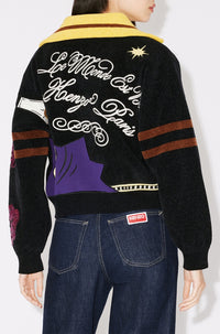 Pull à zip "Kenzo Party" - Black