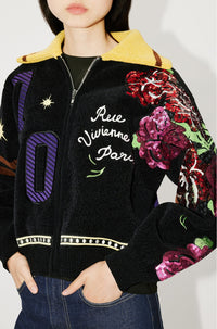 Pull à zip "Kenzo Party" - Black