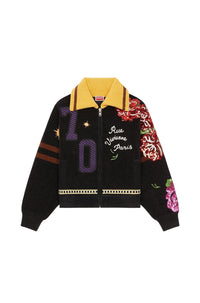 Pull à zip "Kenzo Party" - Black