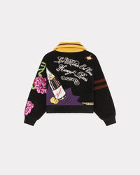 Pull à zip "Kenzo Party" - Black