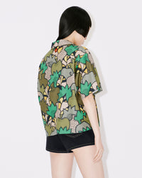 Chemise "Kimono Kenzo Camo" - Dark Khaki