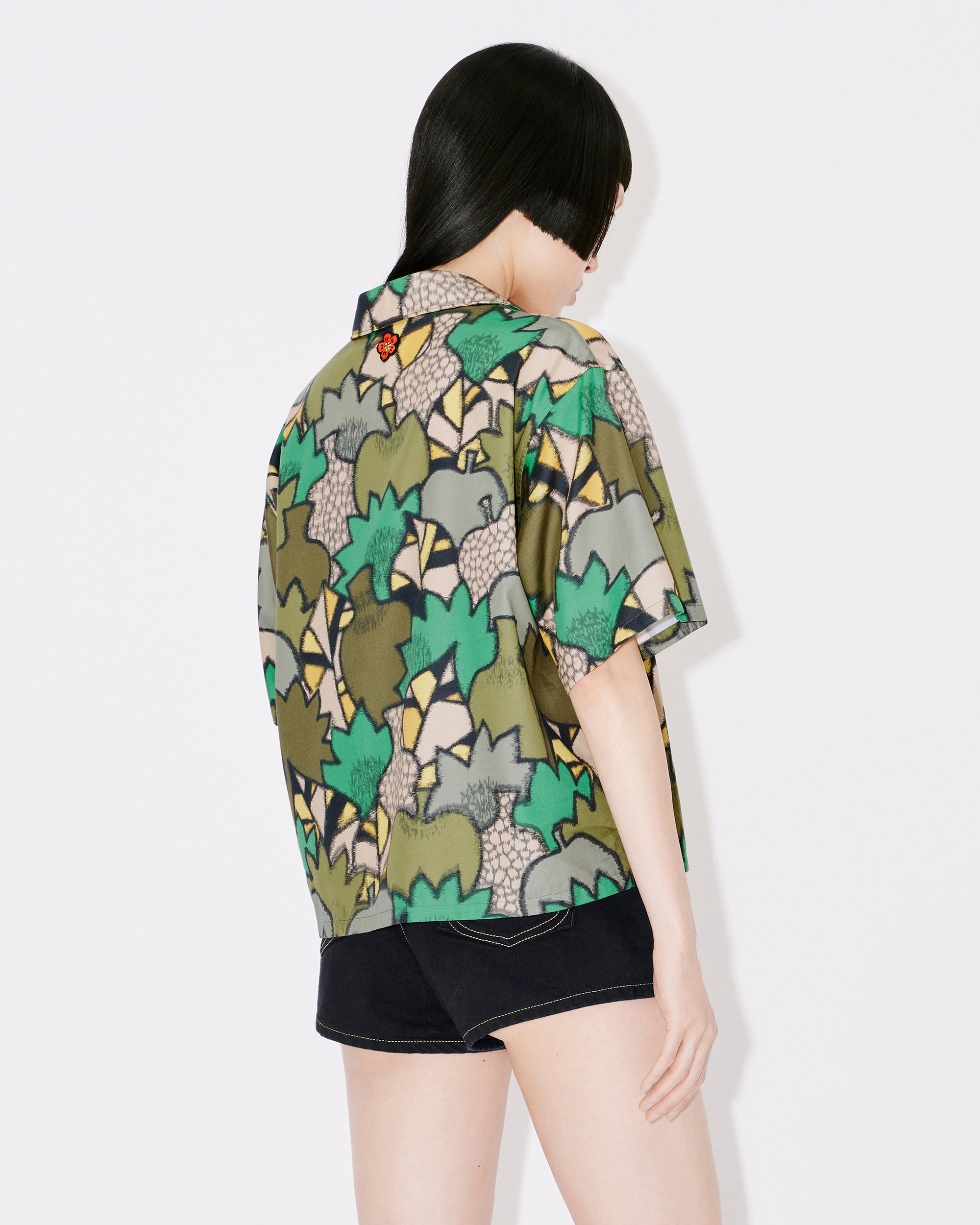 Chemise "Kimono Kenzo Camo" - Dark Khaki