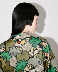 Chemise "Kimono Kenzo Camo" - Dark Khaki