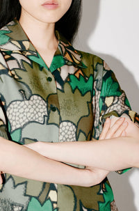 Chemise "Kimono Kenzo Camo" - Dark Khaki