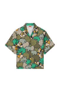 Chemise "Kimono Kenzo Camo" - Dark Khaki