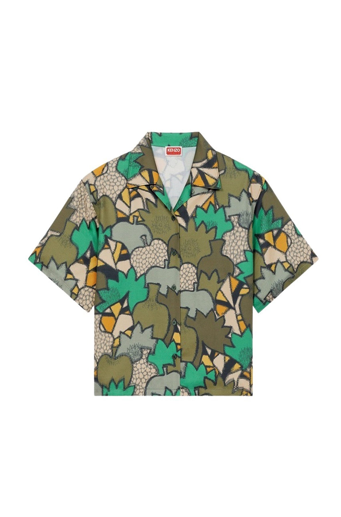 Chemise "Kimono Kenzo Camo" - Dark Khaki