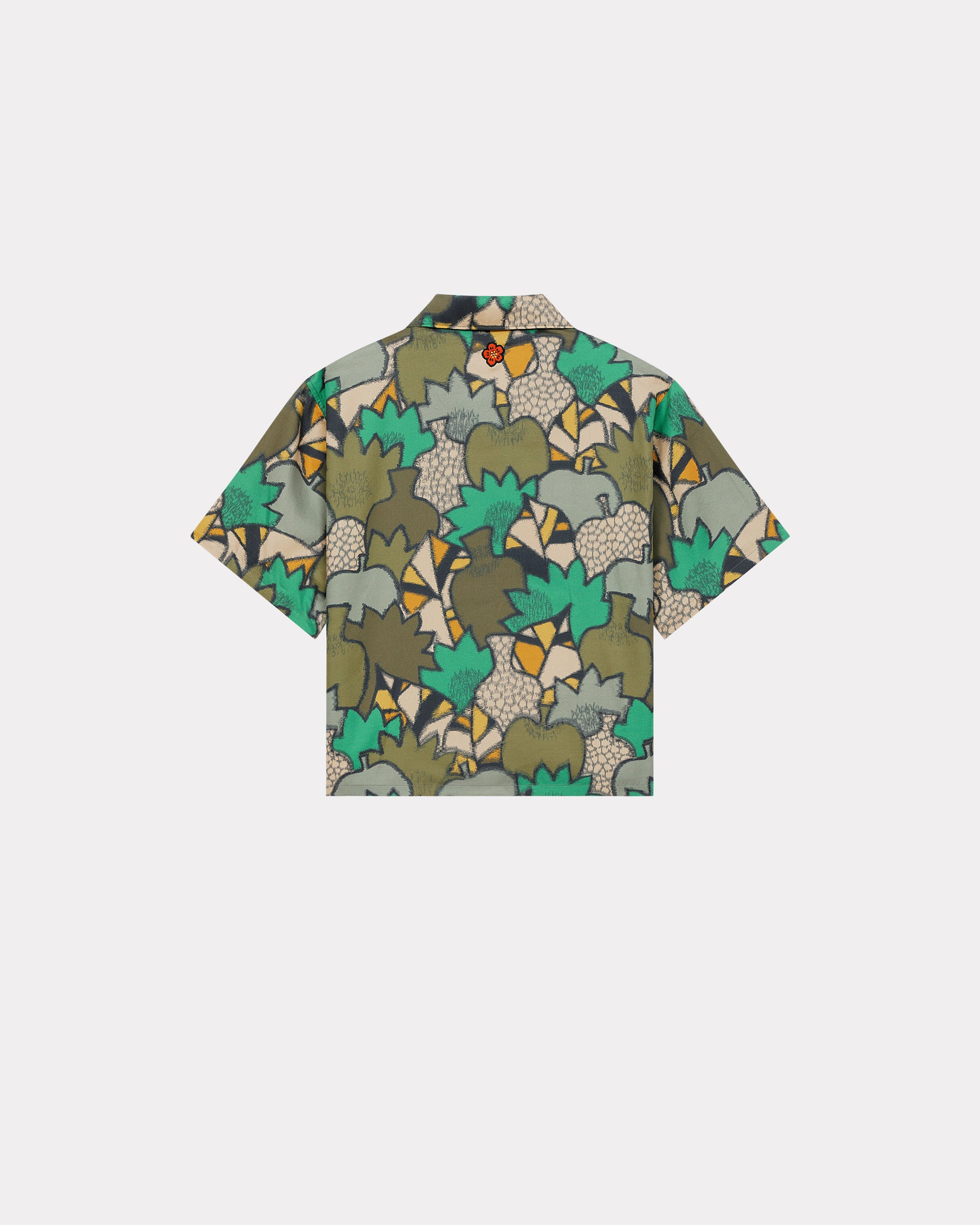 Chemise "Kimono Kenzo Camo" - Dark Khaki