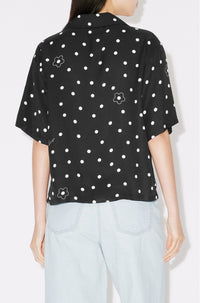 Flower Spot Hawaiian Shirt