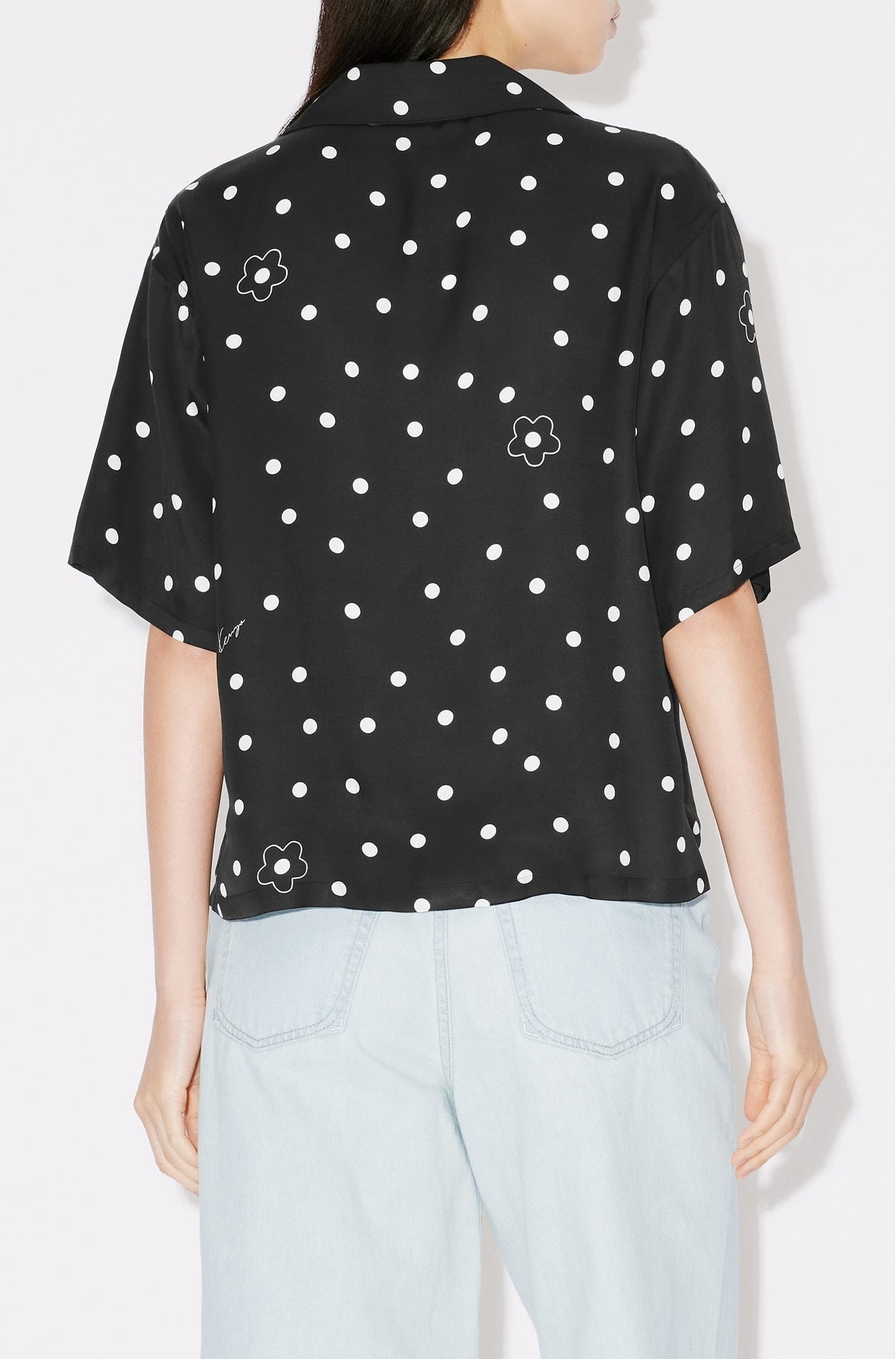 Flower Spot Hawaiian Shirt