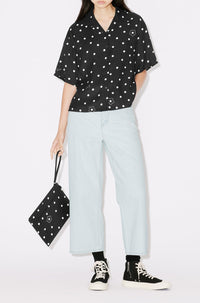 Flower Spot Hawaiian Shirt