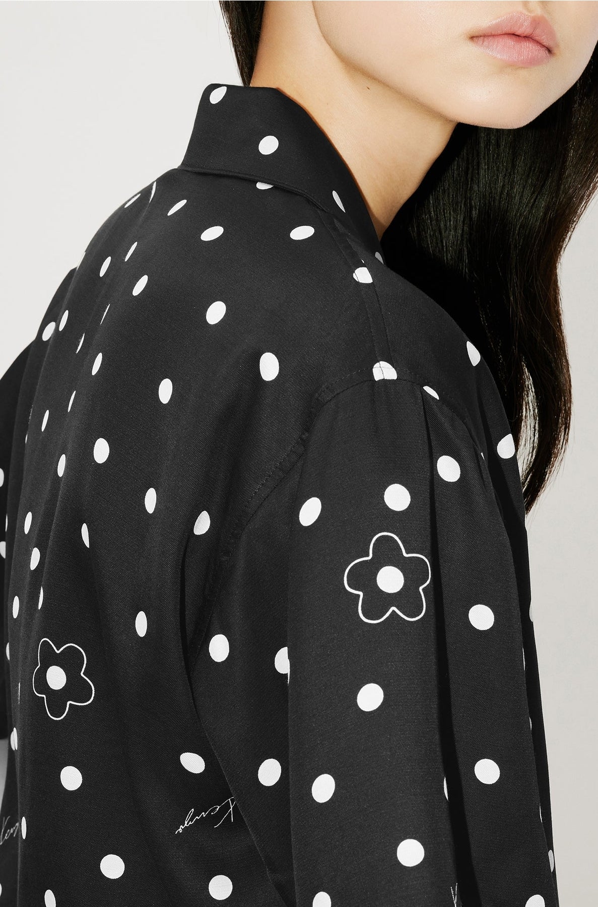 Flower Spot Hawaiian Shirt