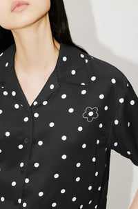 Flower Spot Hawaiian Shirt