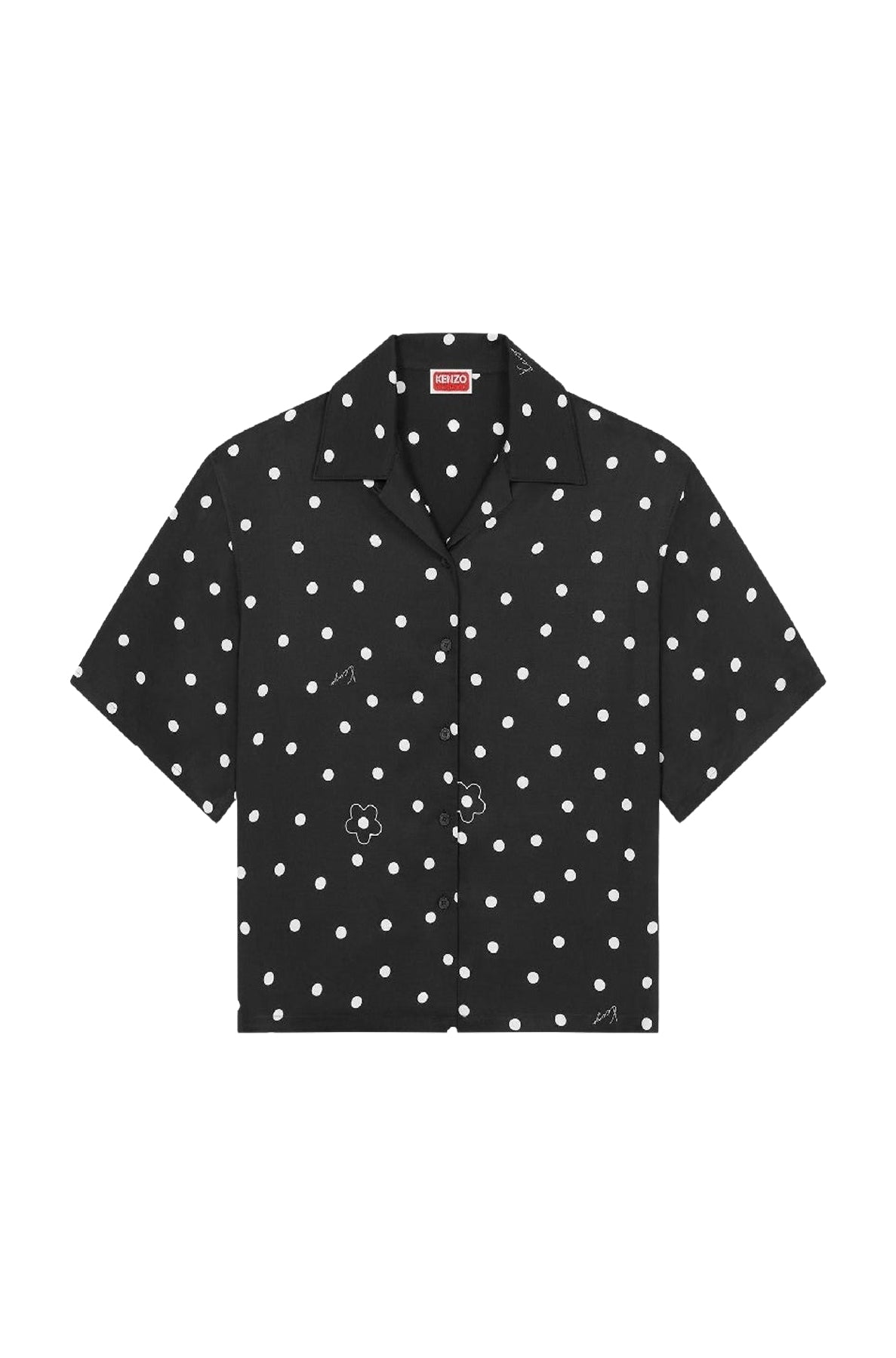 Flower Spot Hawaiian Shirt