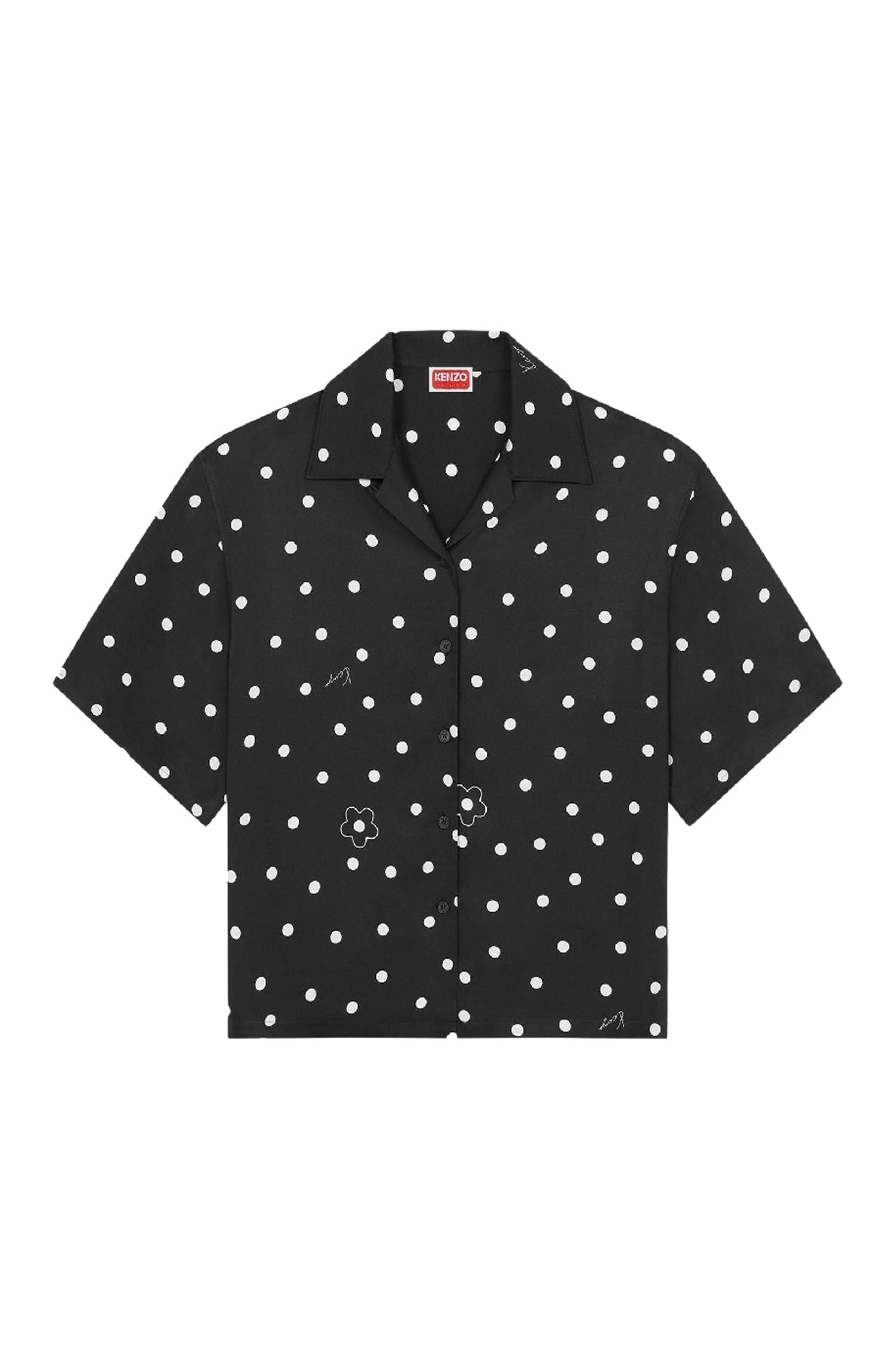 Flower Spot Hawaiian Shirt