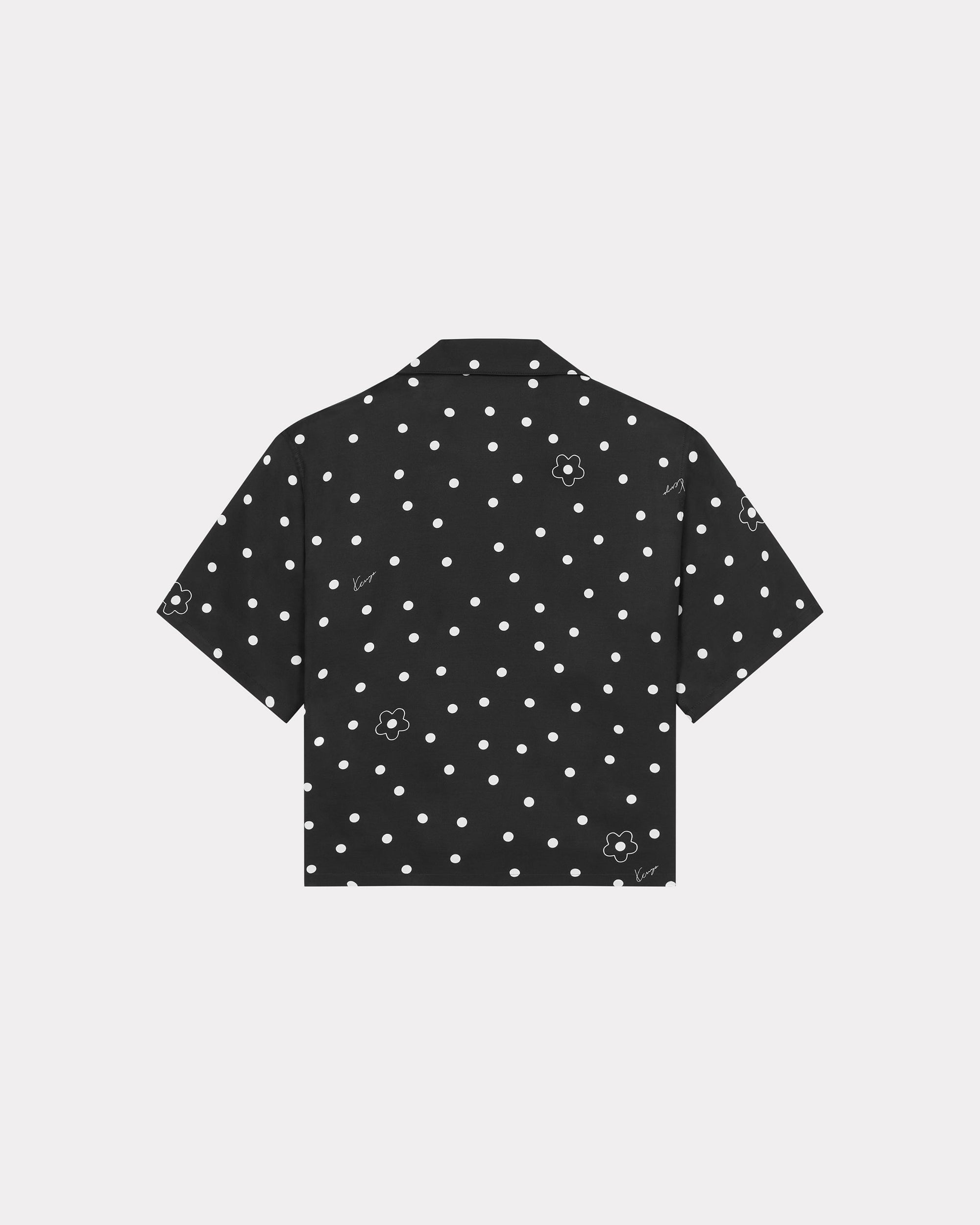 Flower Spot Hawaiian Shirt