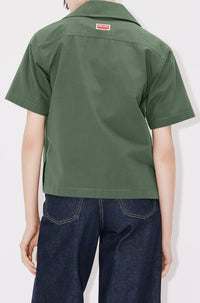 Chemise kimono - Dark Khaki