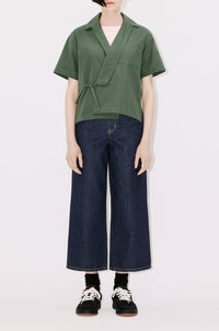 Chemise kimono - Dark Khaki