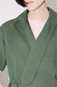 Chemise kimono - Dark Khaki