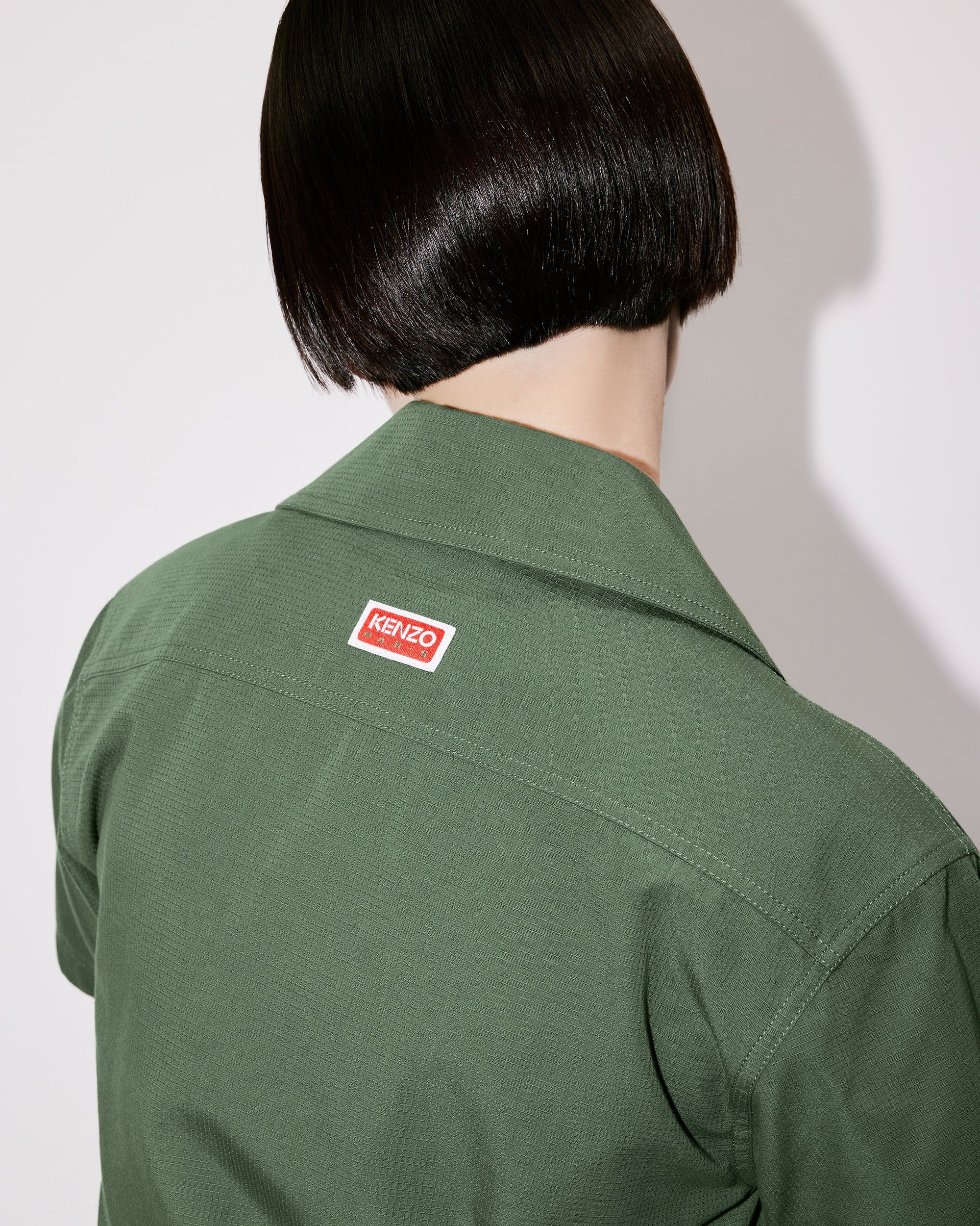Chemise kimono - Dark Khaki