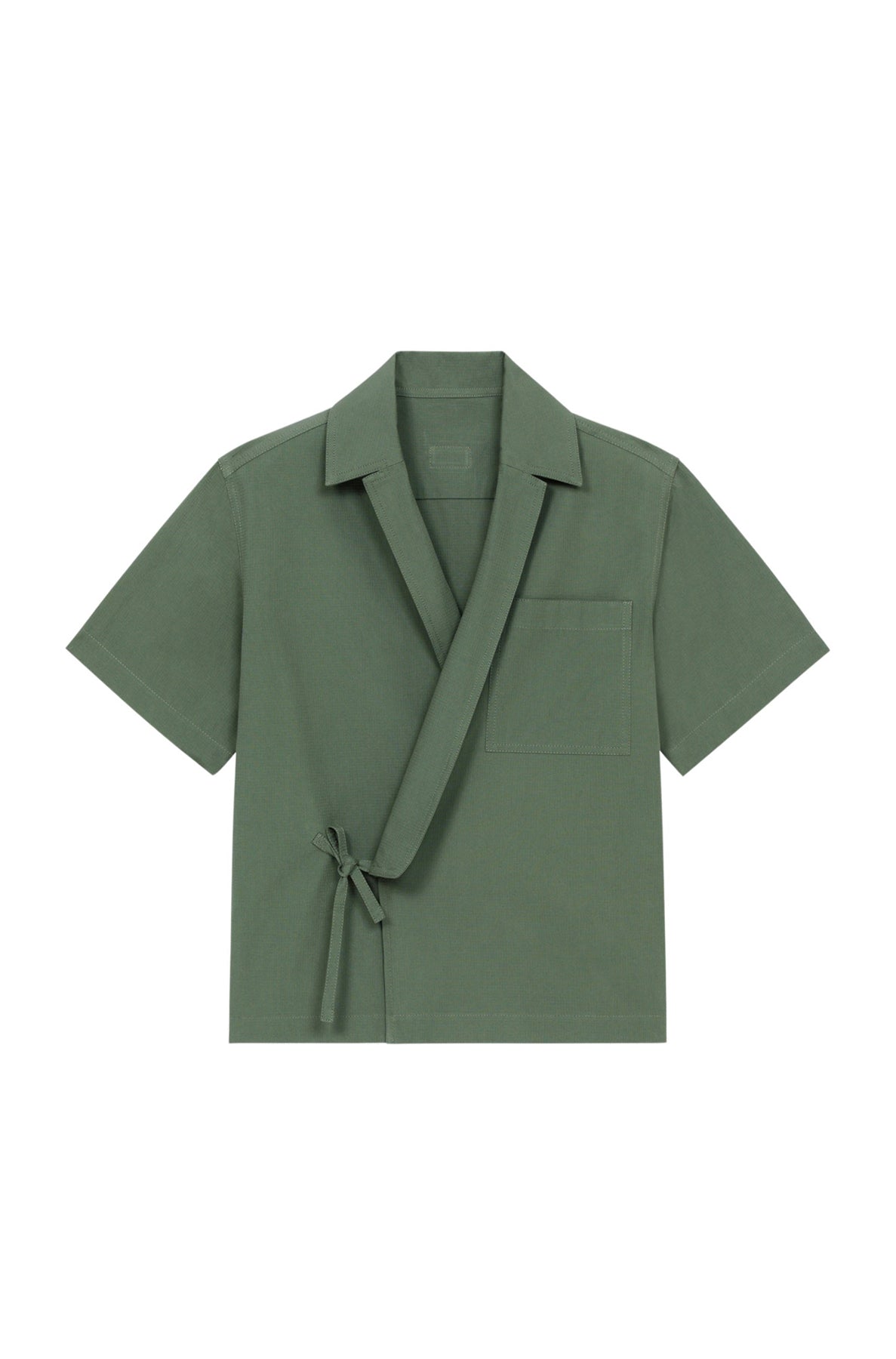 Chemise kimono - Dark Khaki