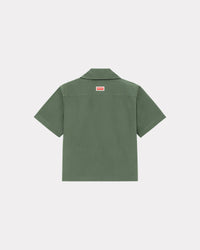 Chemise kimono - Dark Khaki