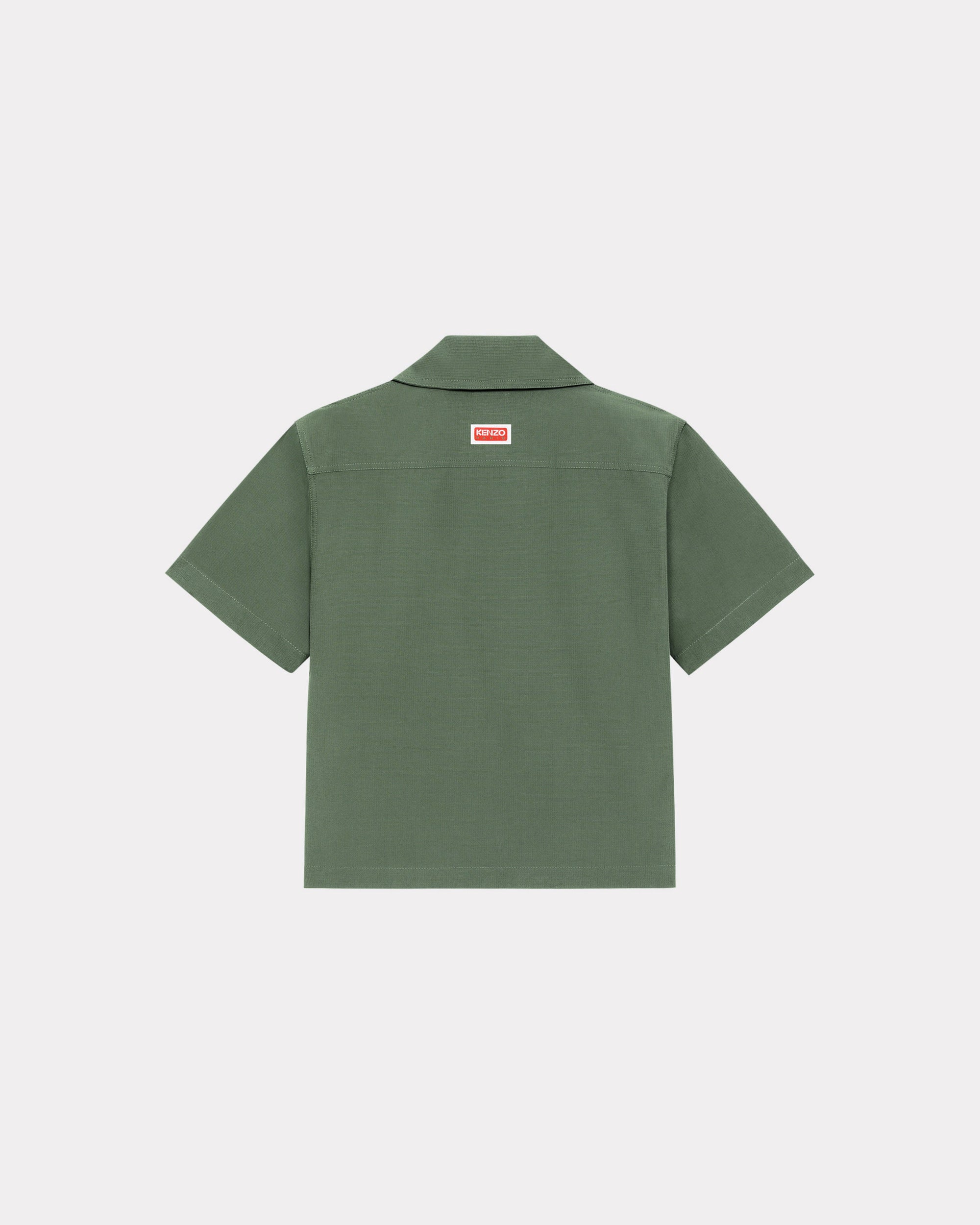 Chemise kimono - Dark Khaki