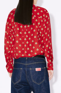 Chemise Kenzo Teddy Flower - Cherry