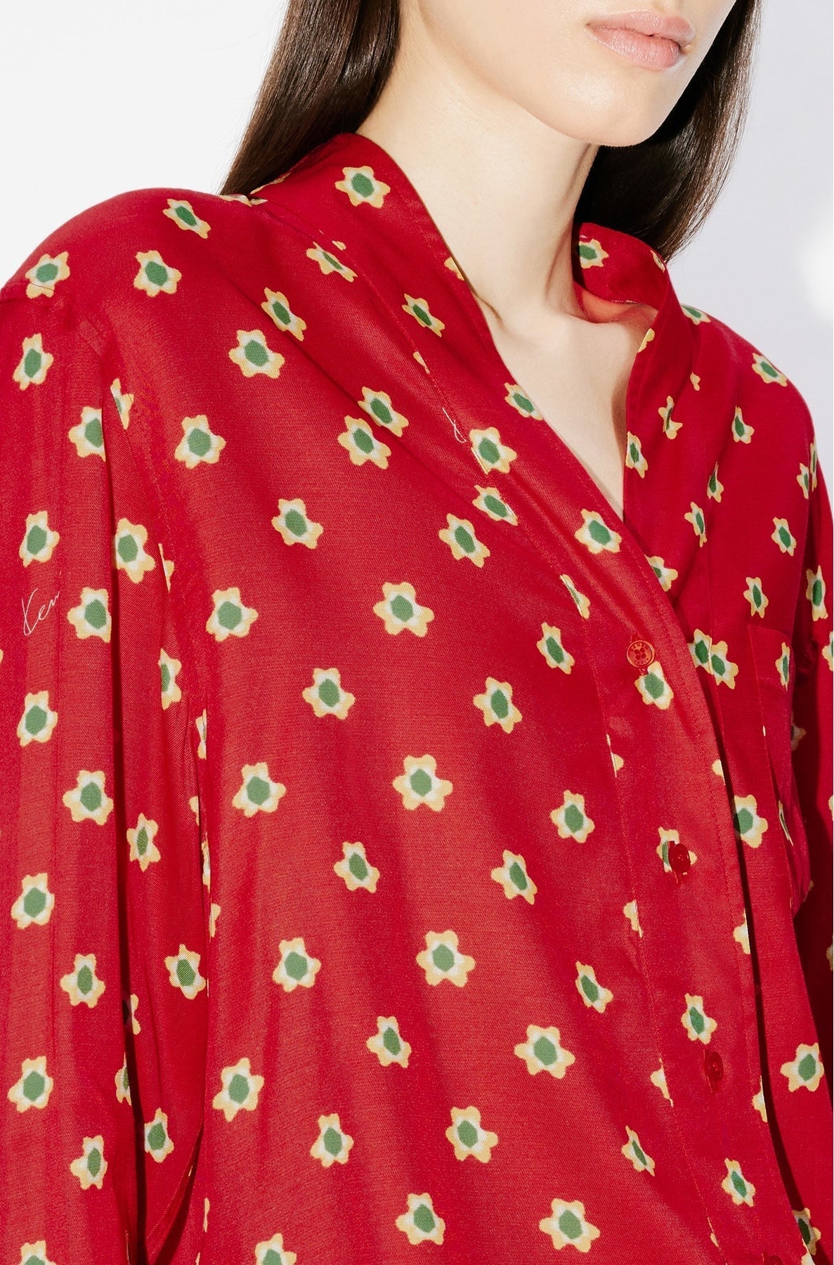 Kenzo Teddy Flower Shirt
