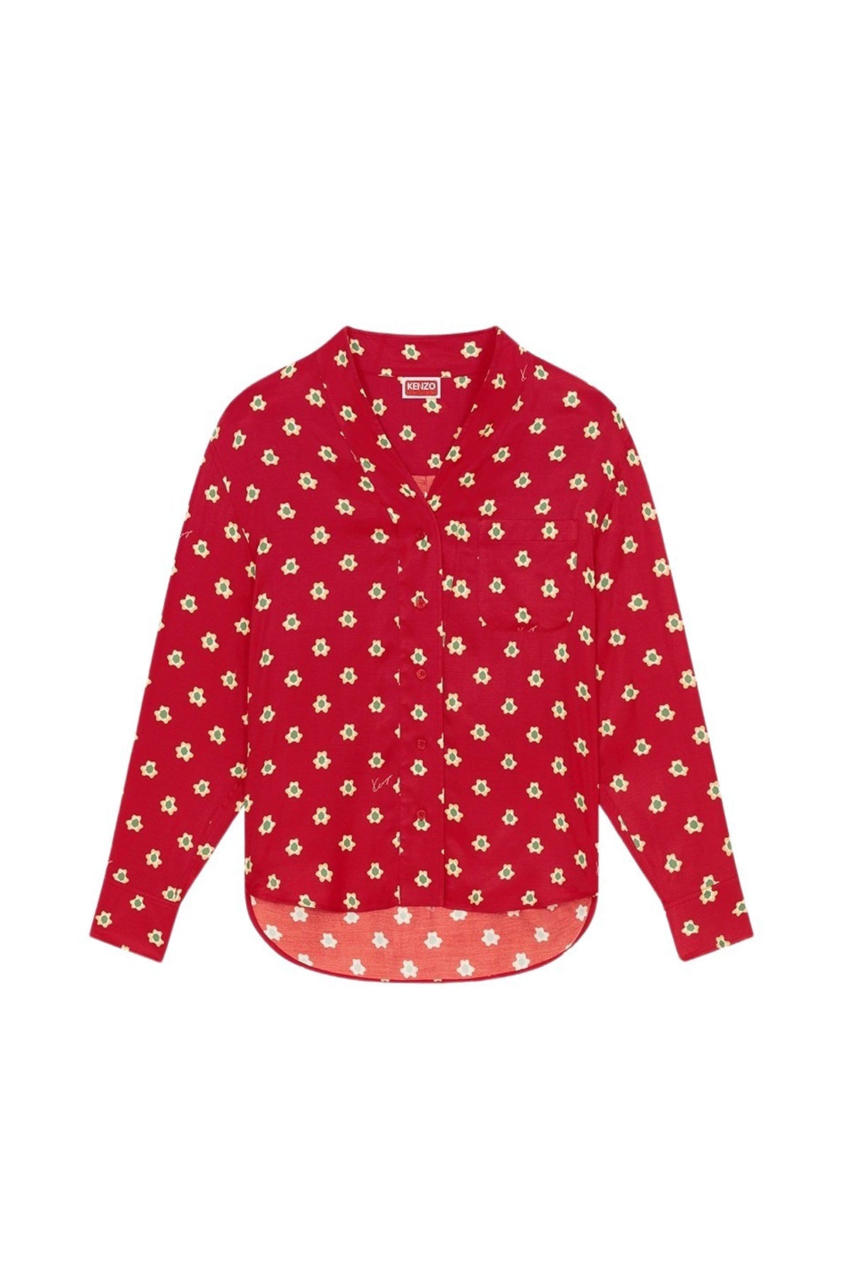 Kenzo Teddy Flower Shirt