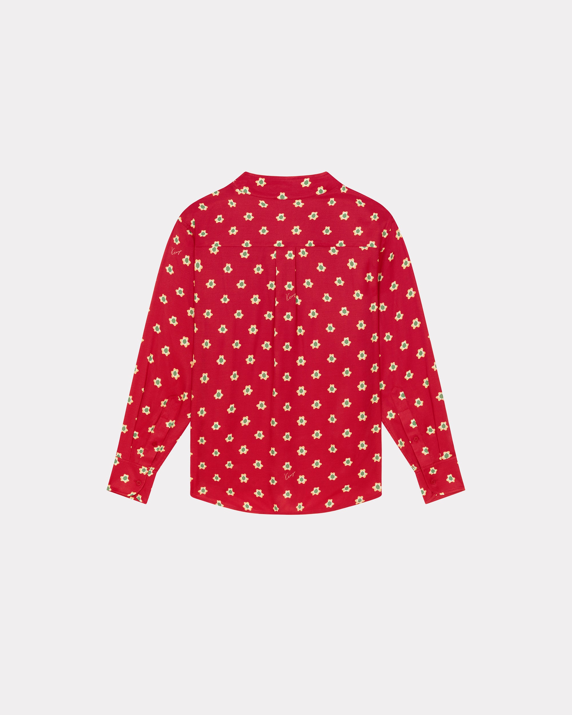 Chemise Kenzo Teddy Flower - Cherry