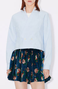 Chemise kimono - Sky Blue