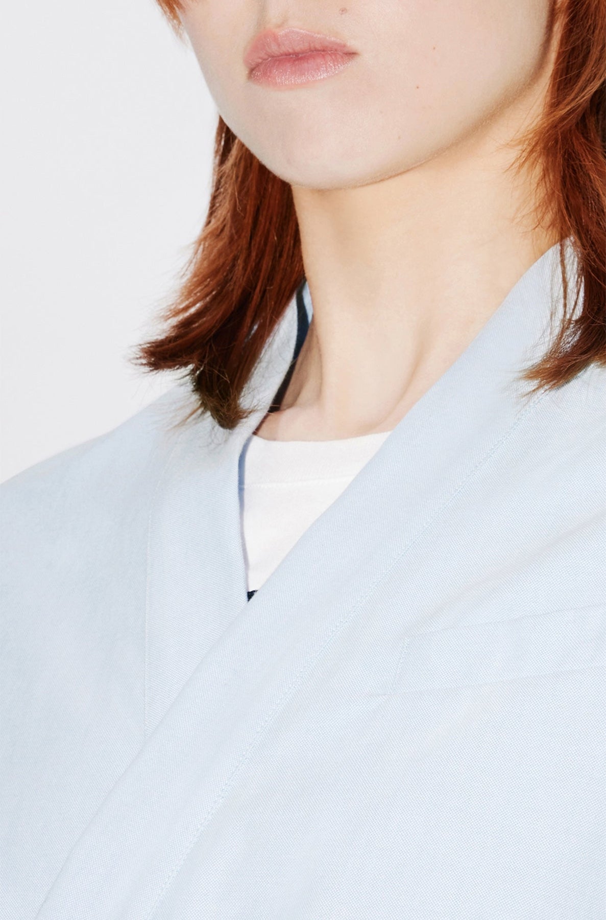 Chemise kimono - Sky Blue
