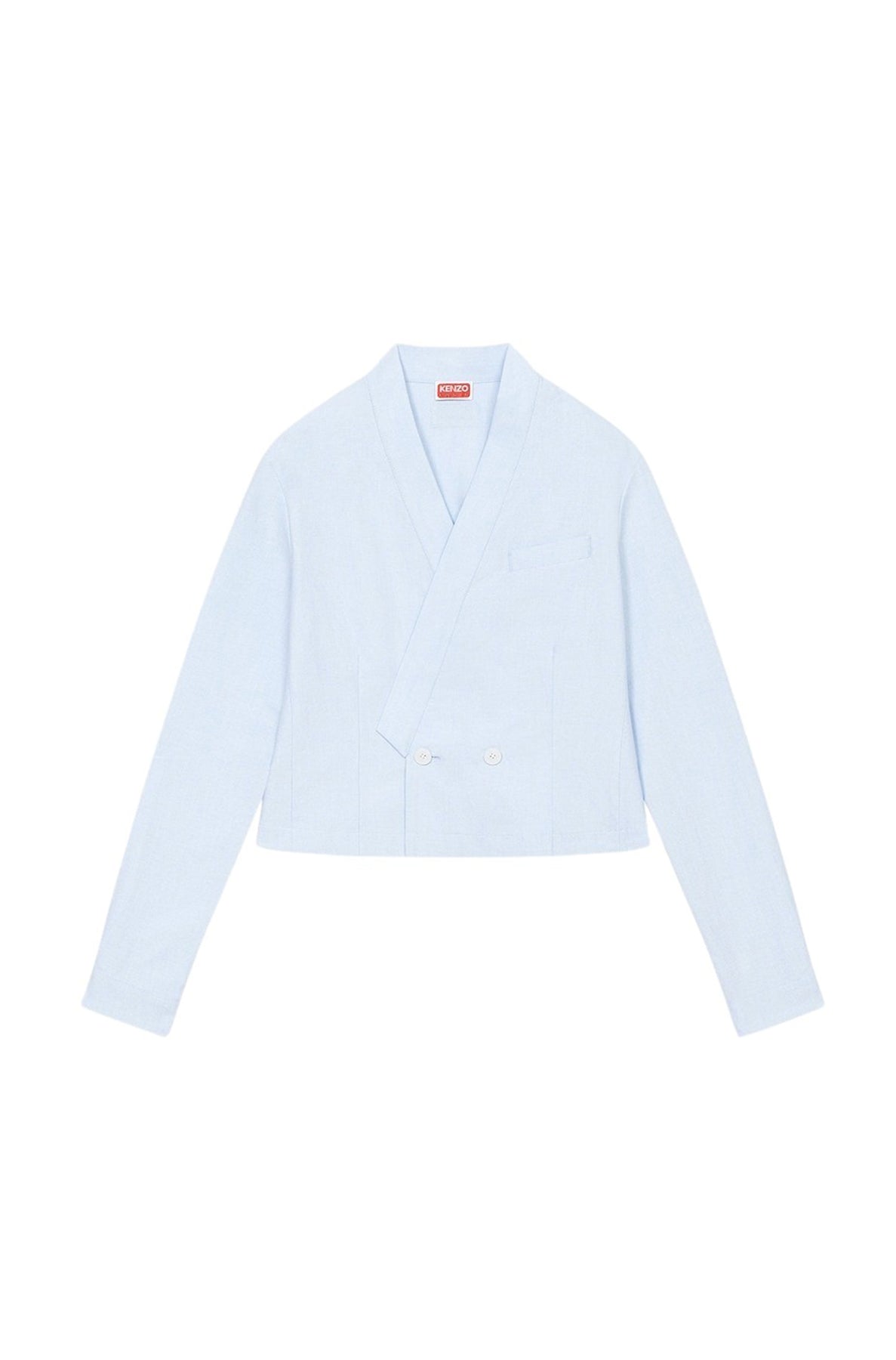 Chemise kimono - Sky Blue
