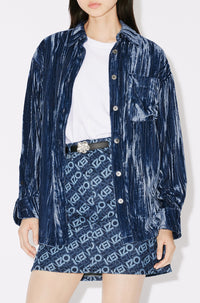 Chemise oversize - Midnight Blue