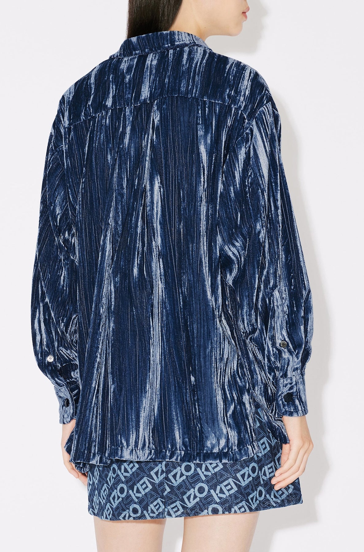 Chemise oversize - Midnight Blue