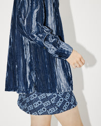 Chemise oversize - Midnight Blue