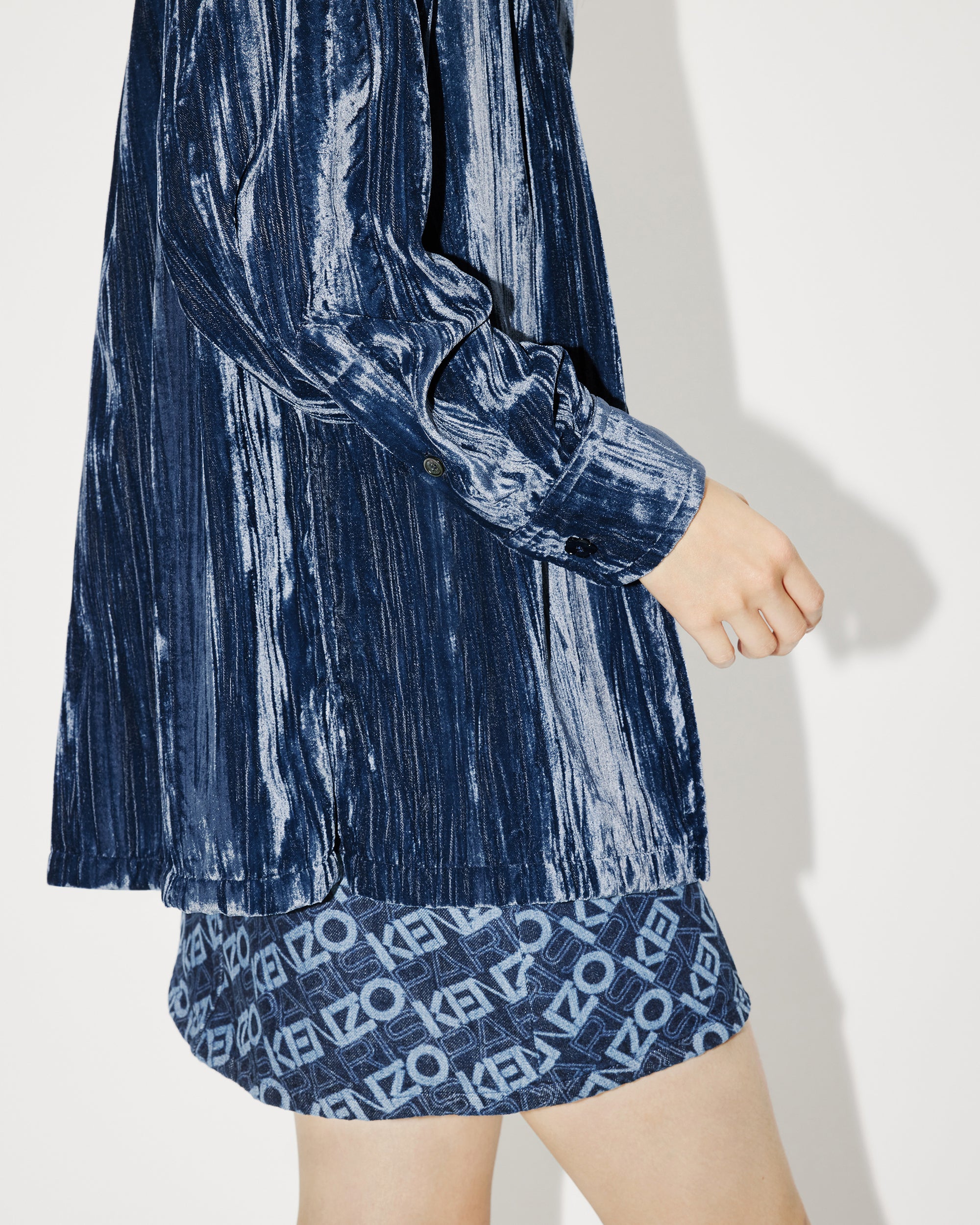 Chemise oversize - Midnight Blue