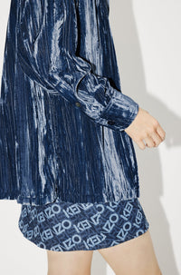 Oversized shirt - Midnight Blue