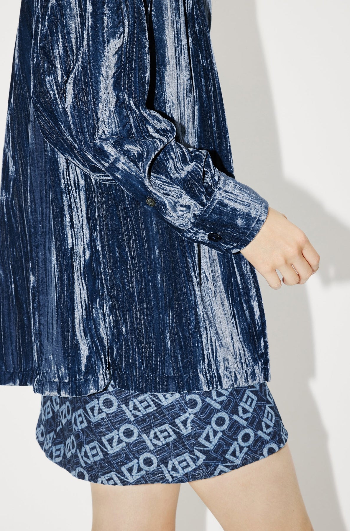 Oversized shirt - Midnight Blue
