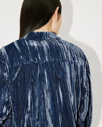 Chemise oversize - Midnight Blue