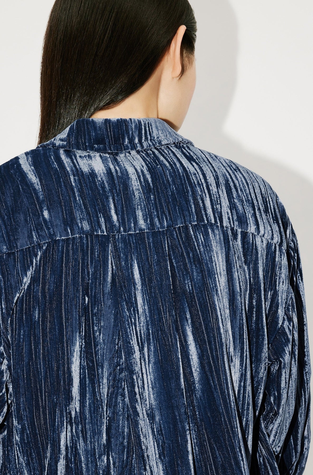 Oversized shirt - Midnight Blue