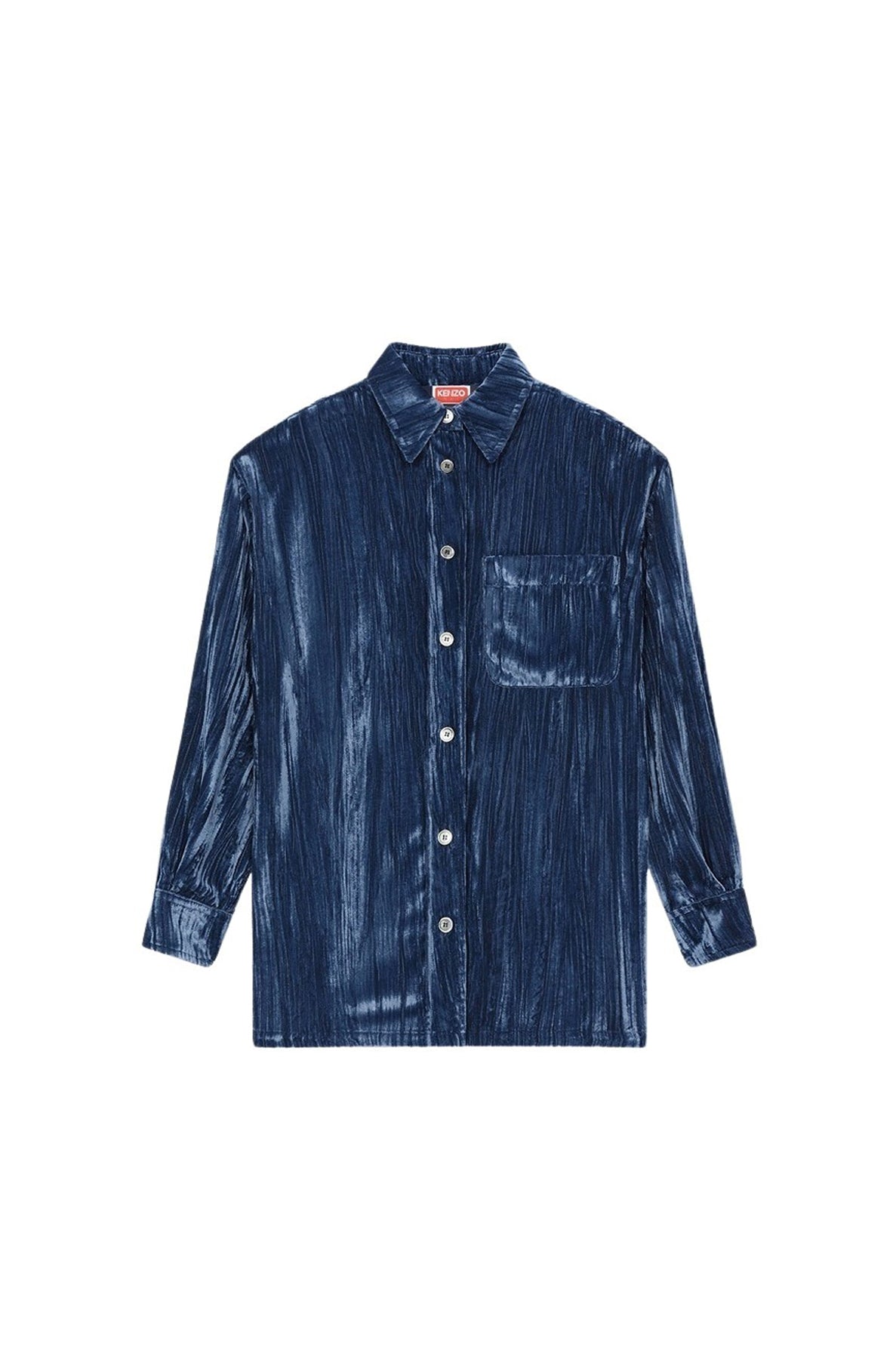 Chemise oversize - Midnight Blue